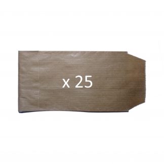 25 sachets kraft pour semences